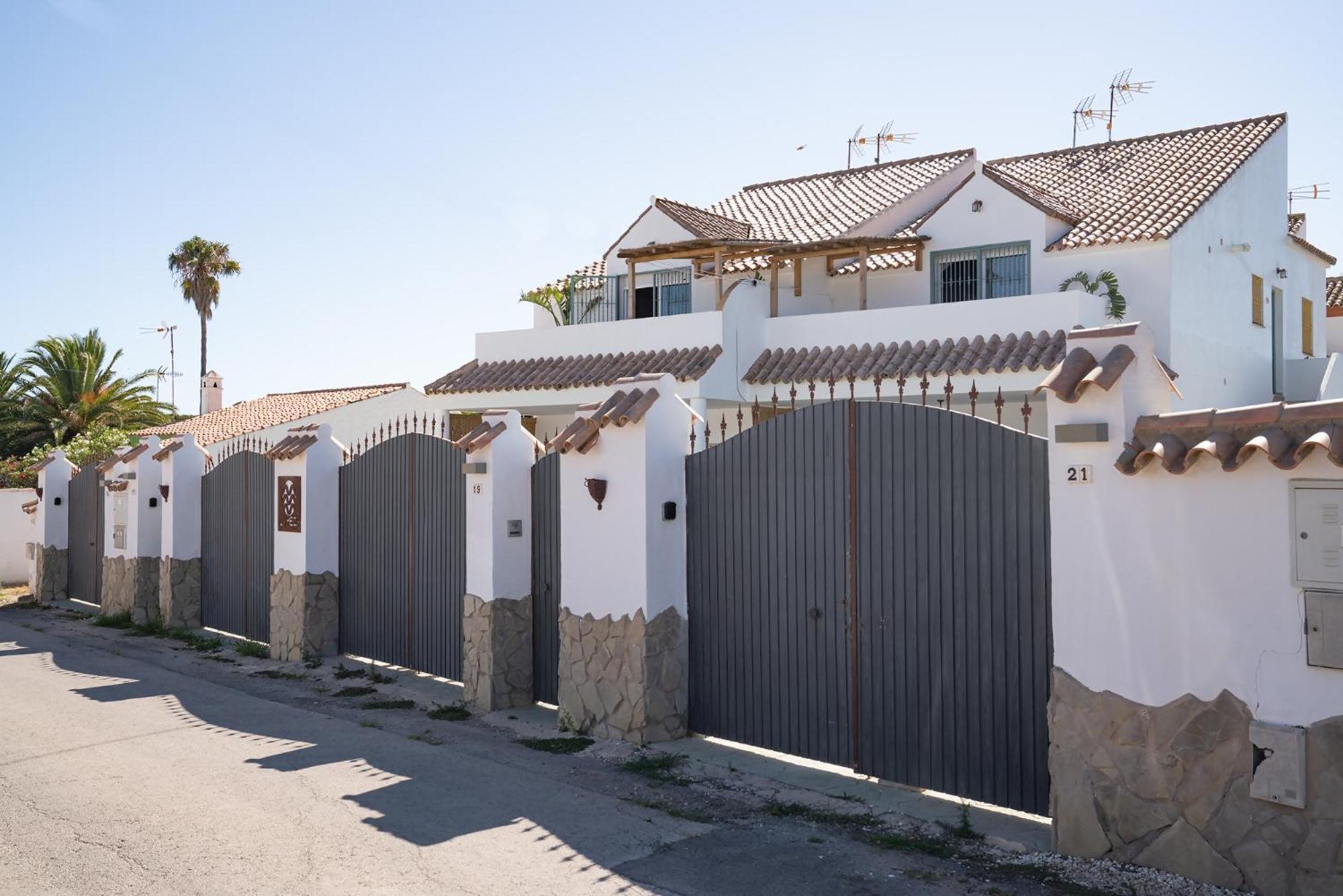 Villa Casa Frida Los Canos De Meca Exterior foto